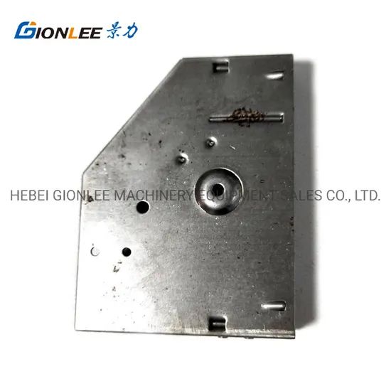 Factory Customized Electrical Hardware Iron Cover Precision Stamping Parts - Image 2