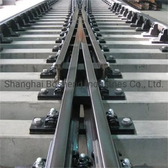 Alloy Steel Point Rail Assembled Frog - Image 1