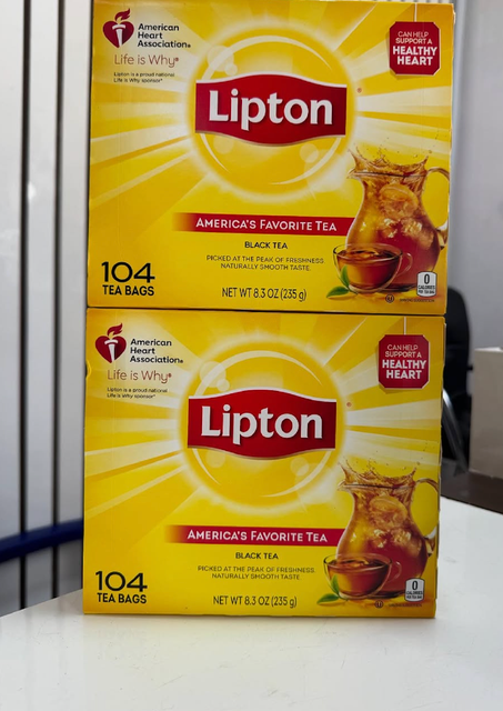 Refreshing Taste Lipton Tea 104 Tea Bags 235g Box Quick and Easy Preparation Smooth Non Bitter Taste Lipton Tea - Image 4