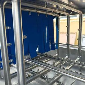 Industrial Crate Washer Plastic Pallet Cleaning Chocolate Basket Tray Box Washing Machine for Food Factory - Image 6