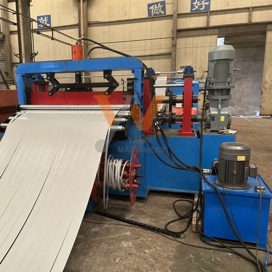 Yanwu Full-Automatic High Speed Coil Slitting Equipment Metal Coil Slitter Machine - Image 3