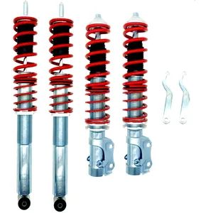 Racing Car Coilover Shock Absorber for VW Golf Mk2 MK3 - Image 4
