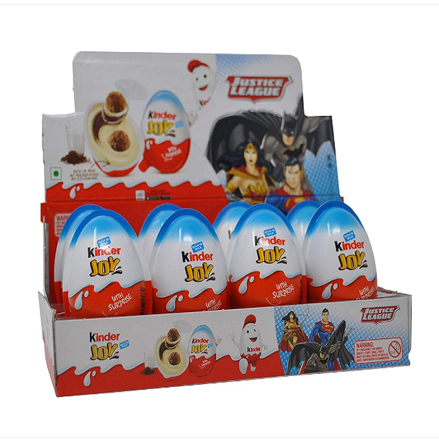 Special Kinder Joy Chocolate Snack Experience Combining Sweet Cream Crispy Cocoa Crunch And Collectible Toy Fun - Image 3