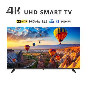 OEM Large Android 4K Screen LED Smart TVs HD 120Hz 43inch 55inch 60inch 65inch 72inch 85inch Bluetooth & Wifi for Hotels - Image 2