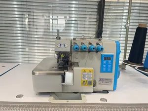 St 747e Direct Drive Motor Overlock Industrial Sewing Machine Textile Machine - Image 4