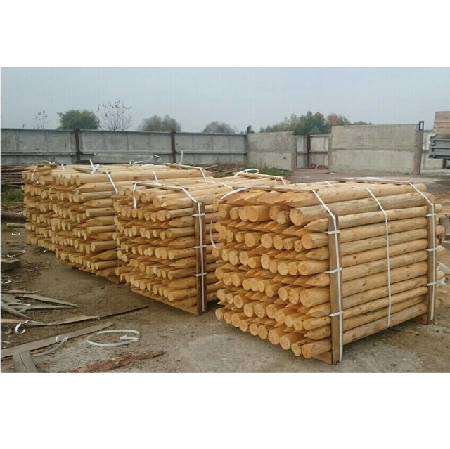 Buy Wholesale Pine Stakes Debarked And Rounded Poles & Pine Stakes - Image 2