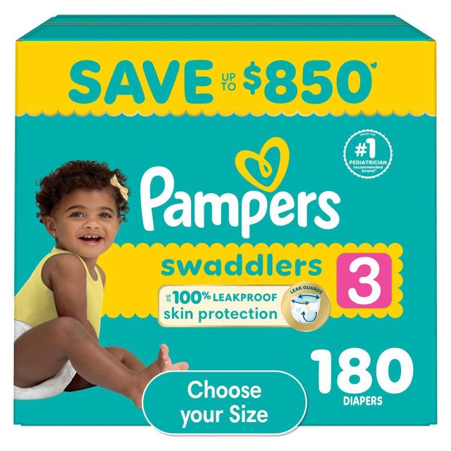 Pampers Baby Diapers XXL Premium Quality Cotton Organic Material Biodegradable Printed Disposable - Image 3