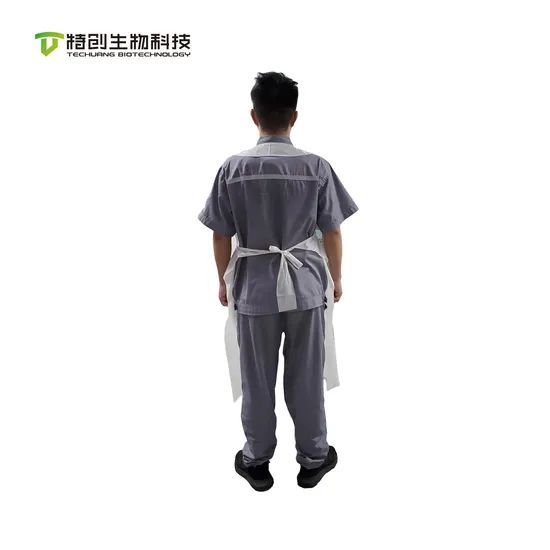 Biodegradable Plastic Disposal Multipurpose Apron for Kitchen Use - Image 6