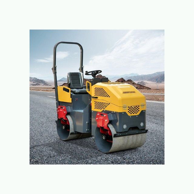 road roller compactor for infrastructure projects powerful machine suitable for highway construction bridges and large scale earthwork compaction with durable design and high efficiency - Image 1