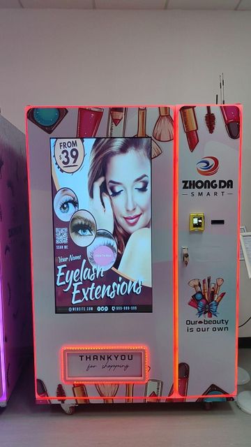 Self Service Cosmetic Vending Machine for Beauty Products Skincare and Makeup Items - Image 4
