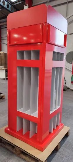 Storage Boxes & Secure Metal Cabinets Tool Chests Enclosure Wheeled No Material Iron Trademark DINGLING Model NO. - Image 5