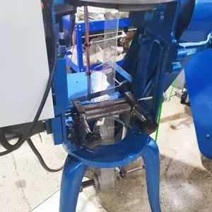 High Quality Circular Metal Wire Netting Machine Air Gas Liquid Mesh Filter Wire Braiding Machine - Image 4