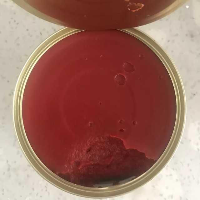 210g Tomato Paste/Essential 800g Canned Tomato Paste/High Quality Canned Tomato Paste Supplier – Drum & Can Packagin – product photo 3, product detail gallery