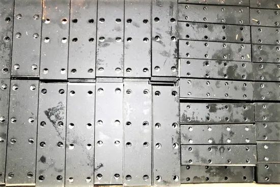 Standard Elevator Shaft Components Guide Rail Fishplate - Image 4