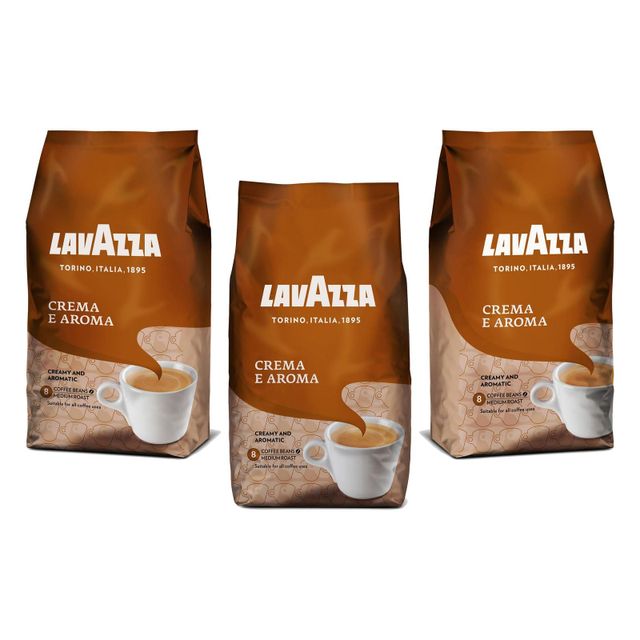 Lavazza Crema e Aroma Coffee Beans 1kg - Image 1