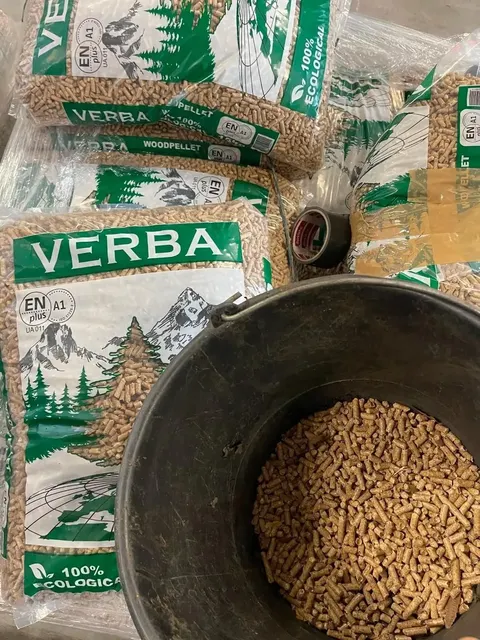 A1 Quality Wooden Fuel Pellets – Low Ash Energy Solution Compressed Pine Energy Pellets – Stable Burn Cooking & Heating - Image 4