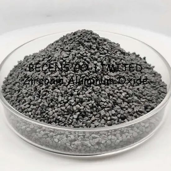 High Quality Fused Alumina Zirconia 40 Heavy Grinding Wheel Za40 Bonded Coated Abrasive 46 - Image 3