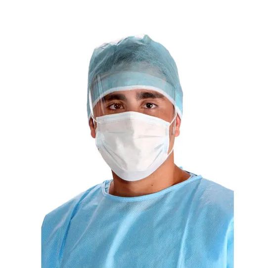 3 Ply Disposable Face Protective Facial Mask Origin China HS Code 6307900000 Model NO. CM-MASK-3 Production Capacity 100000pieces/Day - Image 4