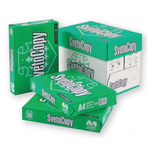 Svetocopy A4 Multipurpose Copy Paper 500 Sheets 70g White - Image 1