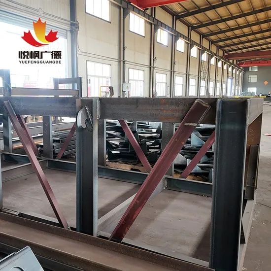 Welding Service New Material for Warehouse Logistics Custom Yes Origin Qingdao Trademark YFGD Material Aluminium Type Fusion - Image 5