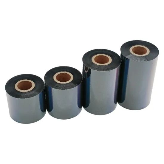 Premium Black Resin Barcode Ribbon for Zebra Sato Argox Printers - Image 4