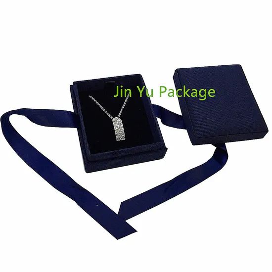 Customized Paper Gift Jewelry Packaging Storage Box - Image 1