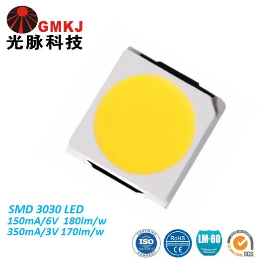 SMD LED 3030 Diodos LED 3030 Power 1W Life 80000h Trademark GM IP Rating IP65 Beam Angle 120° Warranty 3 Years LED Chips - Image 4