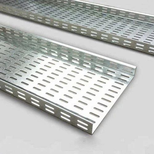 Gi Ladder Cable Tray Shape Ladder Brand Evolution Material GI Steel Tray Width 450 mm Tray Length 2500 mm Rung Spacing 250 - Image 4
