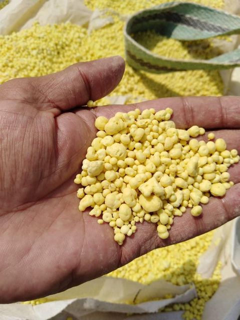 Agricultural Raw Materials Size 2-8mm Grade 99.95% Ash Content 0.03% Color Bright Yellow Acid Content 0.003% Organic Matter Content - Image 3
