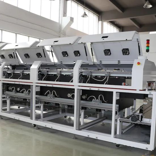 Lead-Free Reflow Soldering Oven Equipment Color Grey Model NO. E8 Origin China Trademark I. C. T HS Code 8515190000 Specification CE - Image 3