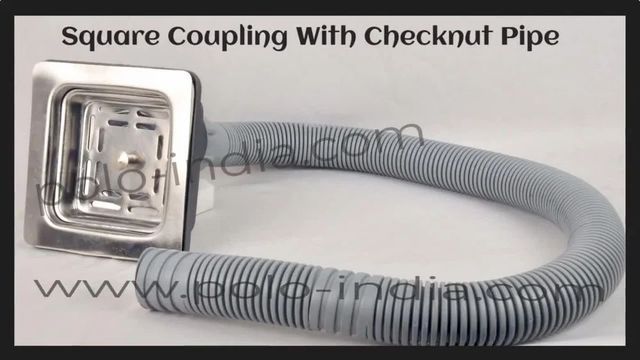 4 Inch PVC Sink Coupling Size 4 Inch Color White Material PVC Weight 120 gm Dimension 4 inch Thread Size 1.25 I Deal In New - Image 4