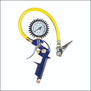 Advanced Digital Air Tire Pump with LED Display and Blister Pack - Image 6
