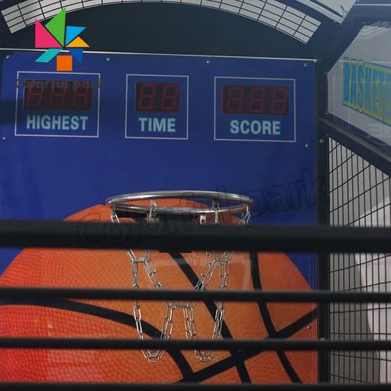 Wholesale Arcade Game Machine Basketbal Game Machine Coin Operated Games Machine Basketball Shooting - Image 3
