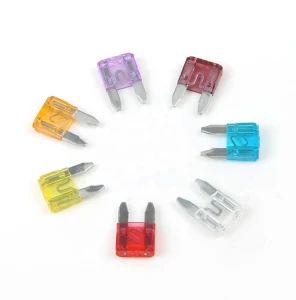Hot Selling PC Standard Blade Fuse for Auto Car Truck MOQ 1000 PCS Origin China Type Blade Fuse Trademark Standard Fuse Holder Size - Image 1