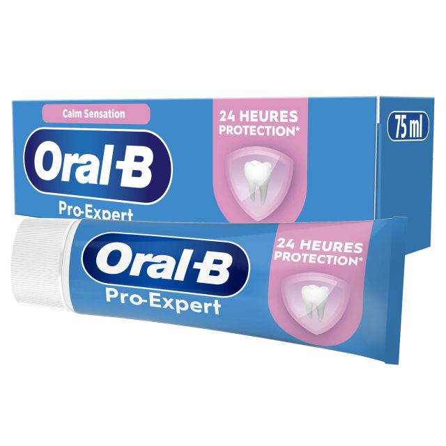 Oral-B Toothpaste Pro-Expert 75ml  Intensive Care & Antibacterial Protection - Image 4