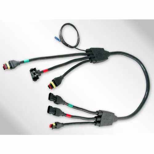 Custom Cable Wire Harness Size As per Client Application Automobile Feature Well - Image 1