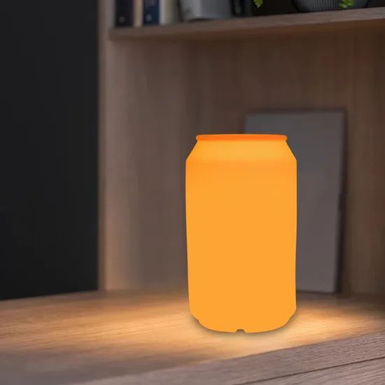 LED Christmas Gift Decoration 7 Color Change LED Table Vase - Image 5