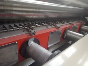 Corrugated Board Making Single Face Corrugated Paper Making Machine - Image 5