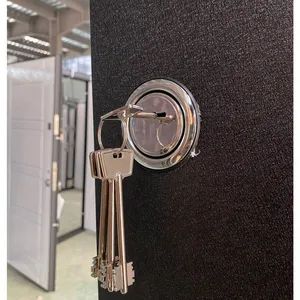 Pry Resistant Exquisite Metal Front Entry Door for Luxury Clubs - Image 4