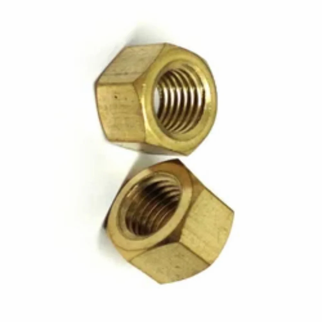 Aluminium Bronze Nut Brand SEL Condition New Fastener Types Nuts Diameter Customised Size Range M8 To M36 Application - Image 2