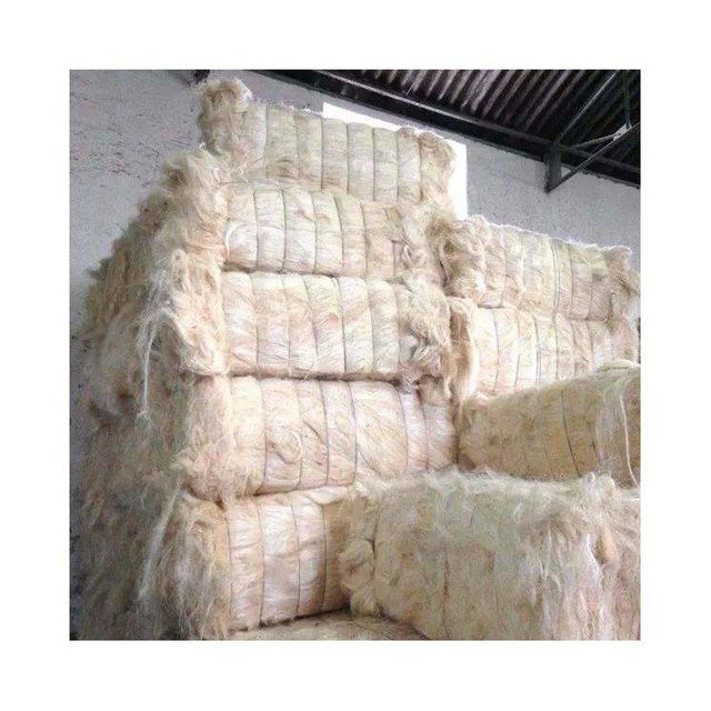 Good Quality 3 Strands 100% Natural Fiber Twisted Sisal Rope Packing - Image 3
