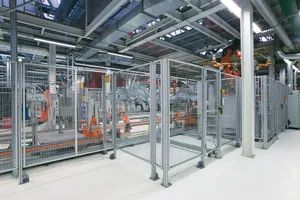 Industrial Electronic Workshop Building Protection Cover for Automation Equipment - Image 5