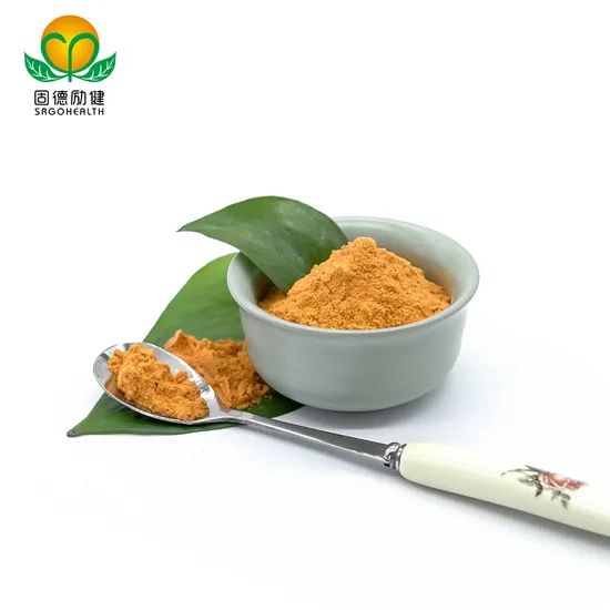 GMP Factory Supply Hawthorn Berry Juice Powder - Image 1