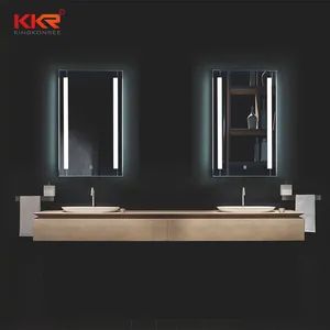 LED Bathroom Dimmable Light Anti-Fog Makeup Mirror Wall Mounted Mirrors - Image 6