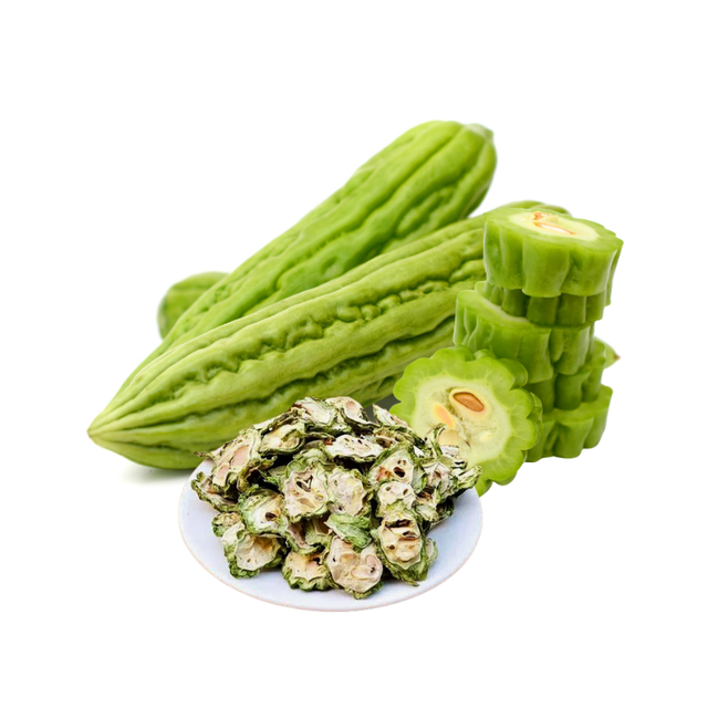 Bitter Melon Fresh All Size Raw Tasty Using For Food Vinagreen Carton Box Plastic Wrap Made In Vietnam Factory Manufacturer - Image 1