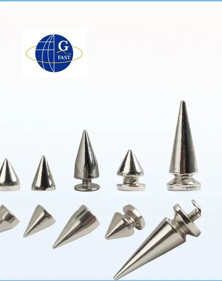Spikes Decorations Rivets Punk Rivet for Leather Clothes Bag DIY Crafts - Image 2