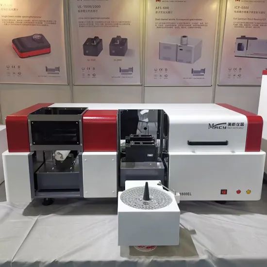 China Hot Sell and Advanced Metal Analysis Customizable Factory Atomic Absorption Spectrometer - Image 1