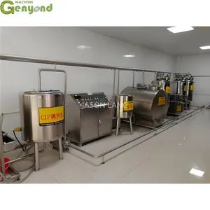 Automatic Scale Milk Processing Plant Dairy Yogurt Pasteurizer Production Line - Image 5
