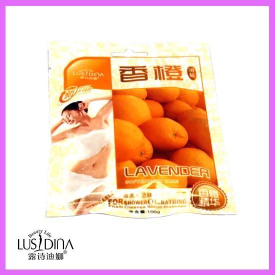 100g Orange Extract Bath Salt Ingredient Mineral Raw Material Mineral Salt Production Capacity 50000 Cartons/Week MOQ 288 Bags - Image 1