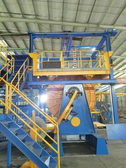 Contiuous Fiberglass Winding Machine Pipes Production Line / Filament Winding Machine for Main Irrigation Line, GRP Production Line for Composite Pipes Plant - Image 3